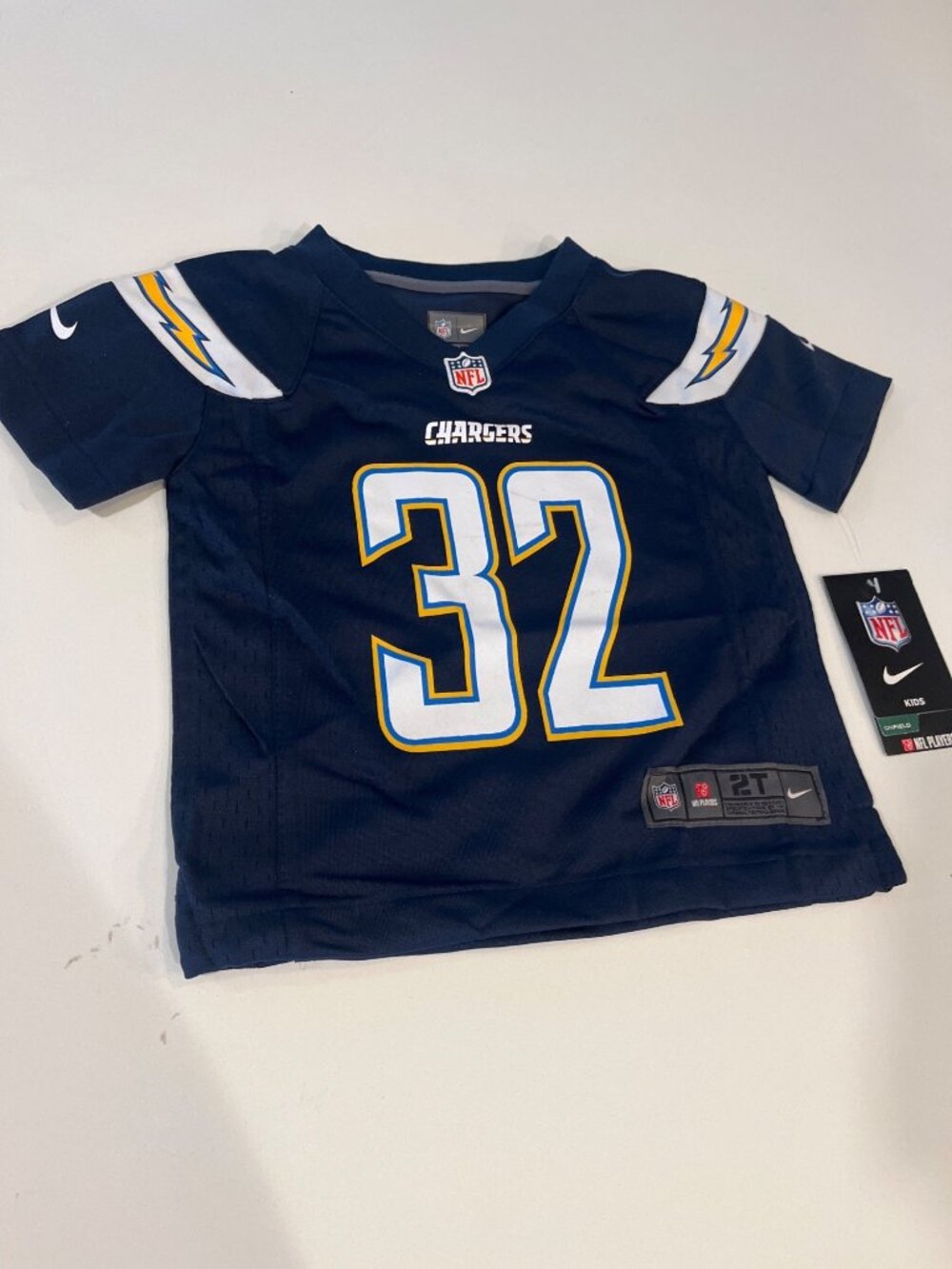 Nike NFL Players Los Angeles Chargers 32 On Field Kids Jersey 2T